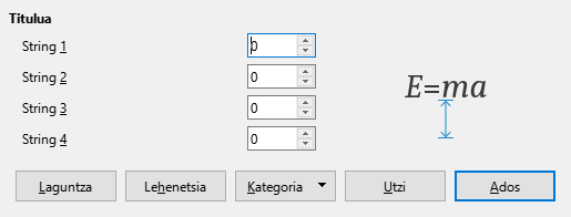 Tarteen elkarrizketa-koadroa