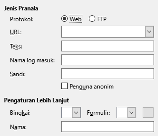 Citra Dialog Pranala Internet