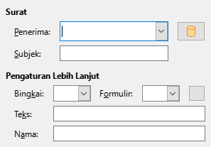 Citra Dialog Pranala Surat