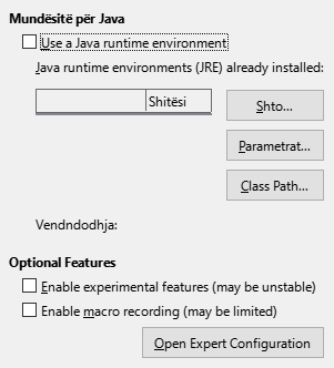 Options Advanced Dialog Image