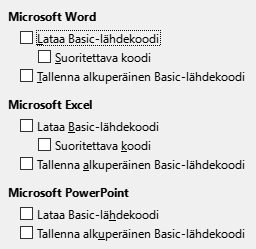 Options Load/Save Dialog Image