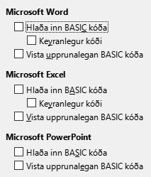 Options Load/Save Dialog Image