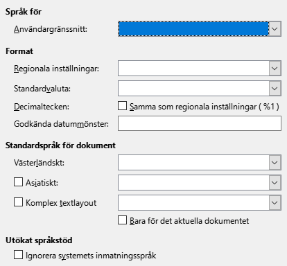 Options Language Dialog Image