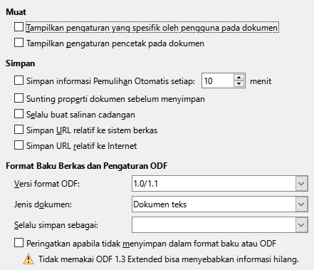 Citra Dialog Opsi Simpan