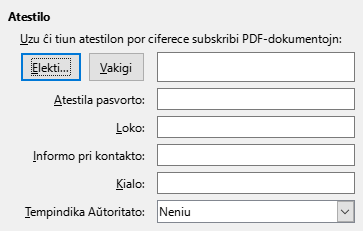 Bildo de dialogo por PDF-eksporta Ciferecaj subskriboj