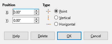 Snap Object Dialog