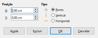 Caixa de diálogo Encaixar objeto
