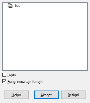 Insert from File dialog