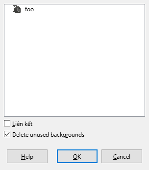 Insert from File dialog