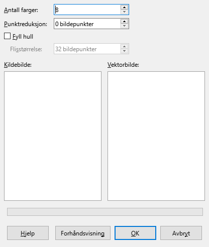 Til polygon-dialogboks