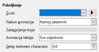Enhanced Animation Effects Dialog