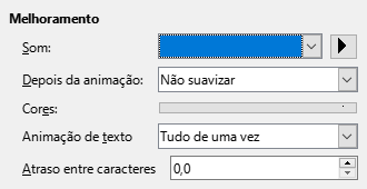 Enhanced Animation Effects Dialog