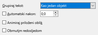 Text Animation Dialog
