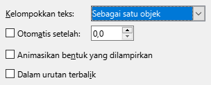 Dialog Animasi Teks