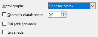 Text Animation Dialog