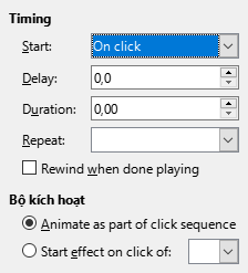 Custom Animation Timing Dialog