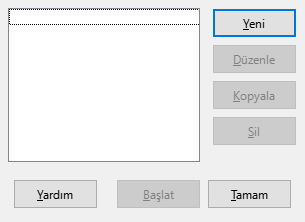 Custom Slide Shows Dialog