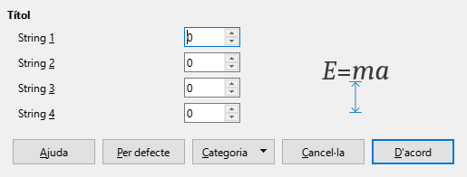 Diàleg d'espaiament
