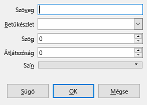 Watermark Dialog