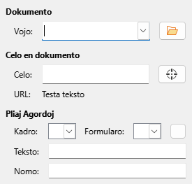 Bildo de dialogo Hiperliga dokumento
