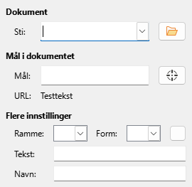 Dialog for Hyperkoblingsside