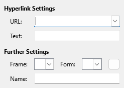 Hyperlink Internet Dialogue Box Image
