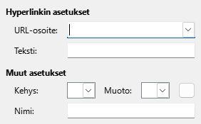 Hyperlink Internet Dialog Image