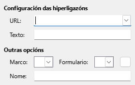 Imaxe da caixa de diálogo Internet de Hiperligazón