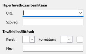Hyperlink Internet Dialog Image