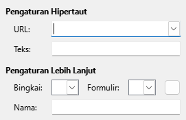 Citra Dialog Pranala Internet