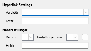Hyperlink Internet Dialog Image
