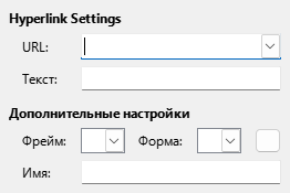 Hyperlink Internet Dialog Image