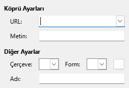 İnternet Köprüsü İletişim Penceresi Resmi