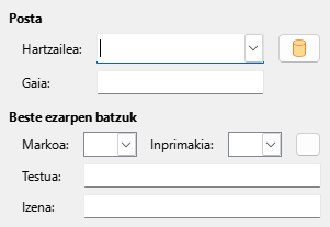 Hiperesteken postaren elkarrizketa-koadroaren irudia