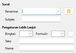 Citra Dialog Pranala Surat
