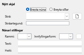 Hyperlink New Document Dialog Image
