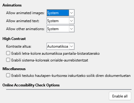 Aukeren 'Erabilerraztasuna' elkarrizketa-koadroaren irudia