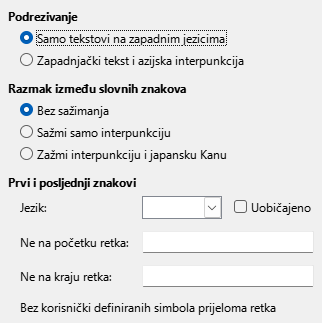 Options Asian Dialog Image