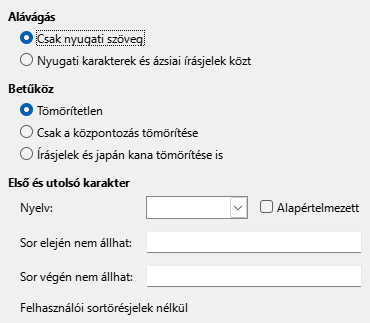 Options Asian Dialog Image