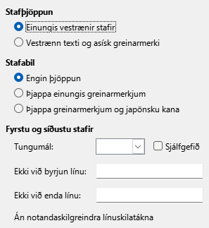 Options Asian Dialog Image