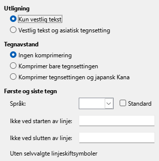 Dialoger for asiatiske alternativer