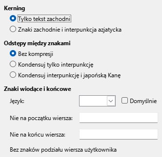Obraz opcji okna dialogowego azjatycki
