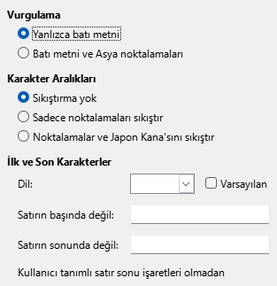 Options Asian Dialog Image
