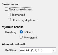 Options CTL Dialog Image