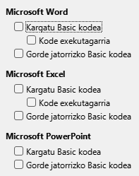 Aukeren 'Kargatu/gorde' elkarrizketa-koadroaren irudia