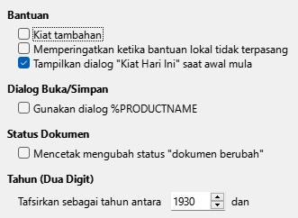 Citra Dialog Opsi Umum