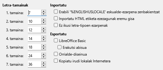 Aukeren HTML elkarrizketa-koadroaren irudia