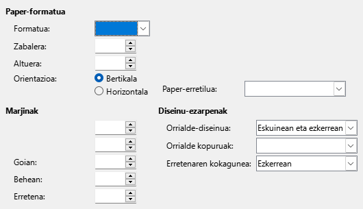 'Orrialde-formatua' fitxa-orria