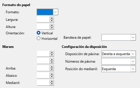 Lapela de formato de páxina