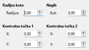 Slant and Corner Radius tab page